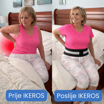 Ortopedski pojas IKEROS™ Patite li od išijasa ili bolova u leđima?