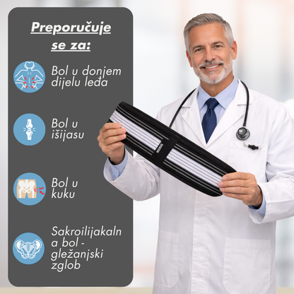 Ortopedski pojas IKEROS™ Patite li od išijasa ili bolova u leđima?