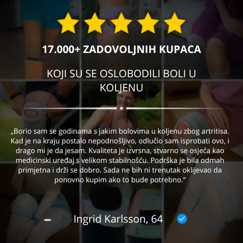 Ortoza za koljeno IKEROS™
