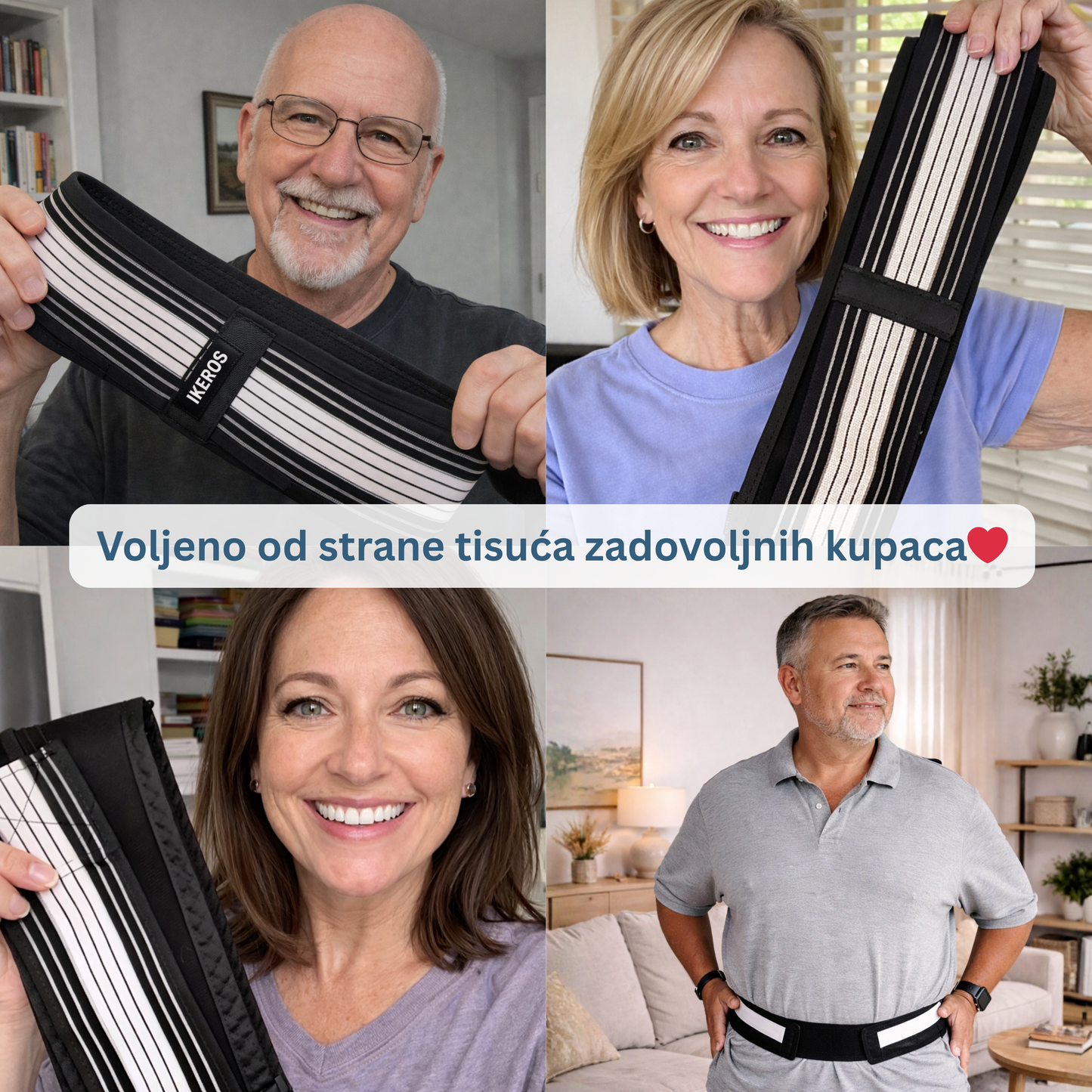 Ortopedski pojas IKEROS™ Patite li od išijasa ili bolova u leđima?