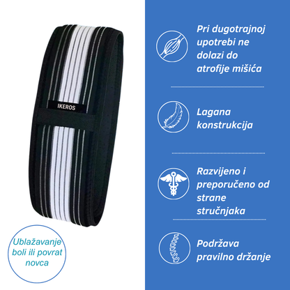 Ortopedski pojas IKEROS™ Patite li od išijasa ili bolova u leđima?